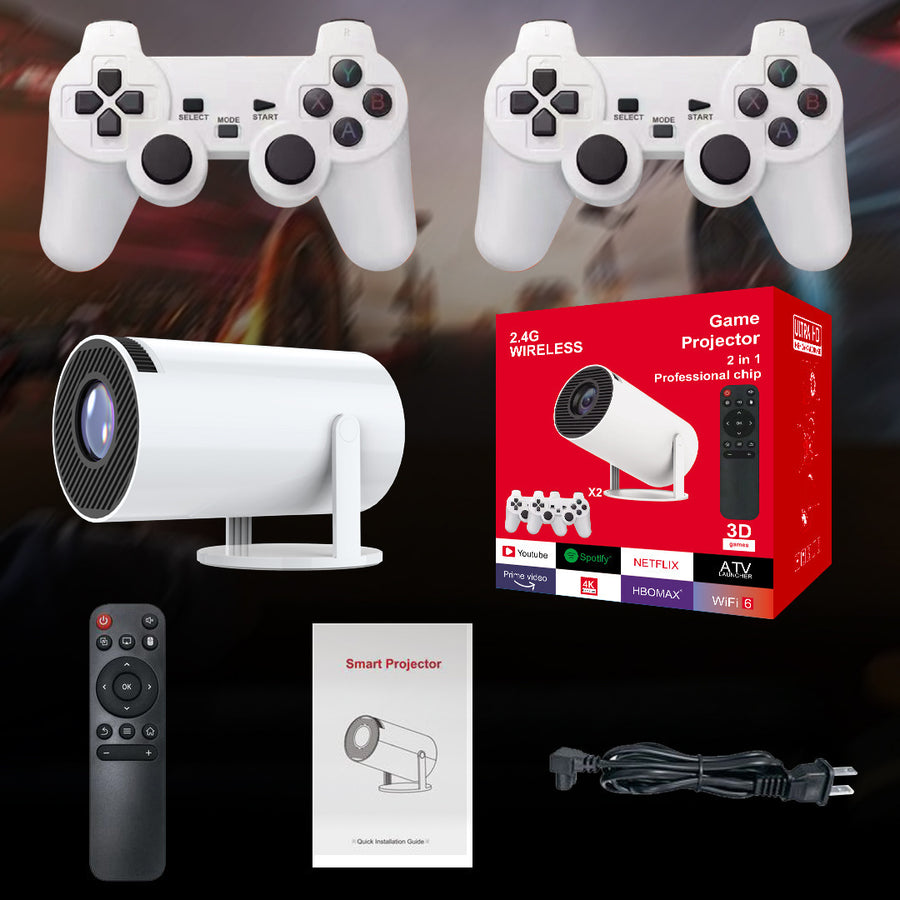 M300MAX Game Projector – NATIIK