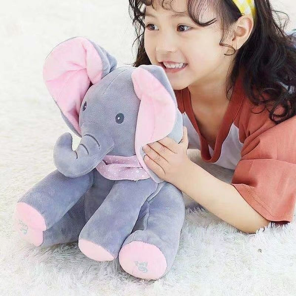 Singing Elephant Plush