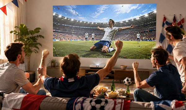 100" Projector Screen